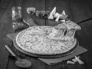 7" Cheese Burst Pizza
