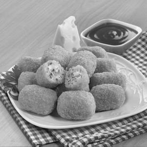 Potato cheese shots
