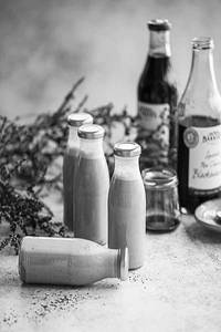 Blackcurrant Milkshake