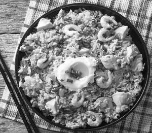 Fried Rice Mixed
