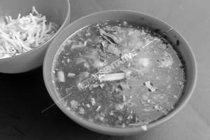 Chicken Manchow Soup
