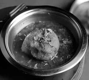 Sambar vada                   