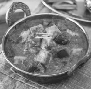 Kadahi Paneer