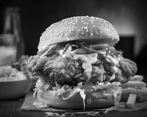 Crispy Chicken Burger