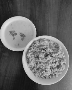 Sadi Khichdi with Gujarati Kadhi [150 ml]