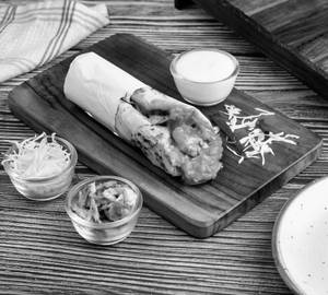 Peri Peri Chicken Shawarma 