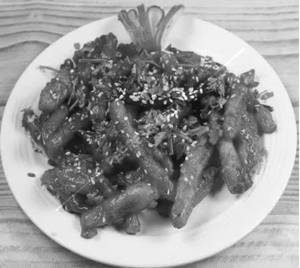Chilli Garlic Potatoes