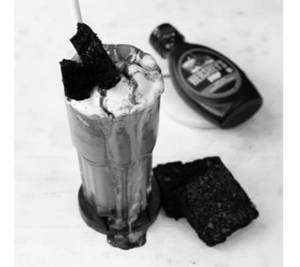 Mississippi Mud Milkshake