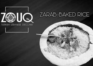 Baked Chicken And Rice (tavuklu Kapama)- Zarab - Turkish