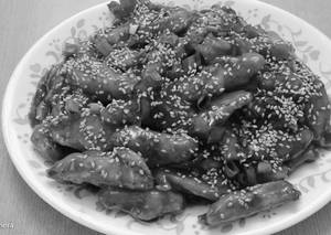 Honey Chilly Potato