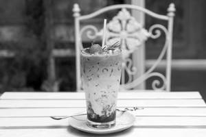 Strawberry Coffee