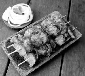 Mushroom Tikka Dry