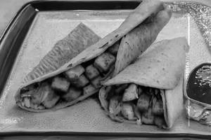 Crispy Paneer Wrap