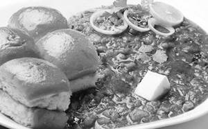 Butter Pavbhaji (2 Pav)