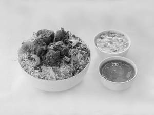 Chicken Boneless Biryani