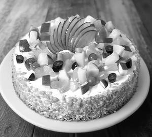 Fruit Crunchy Fruit Cake