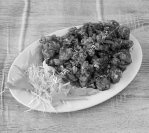 Mushroom Manchurian