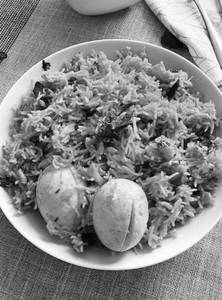 Egg biryani