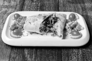 Beef Fajita Tortilla Sandwich