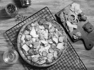 Overloaded Pizza