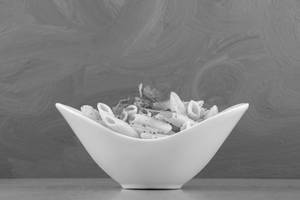 Penne Pasta White sause