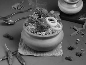 Lollipop biryani