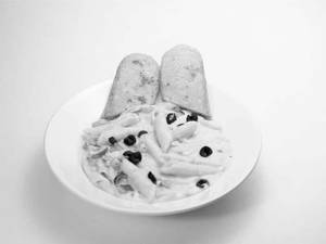 Penne Pasta White Sauce