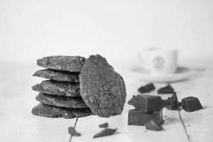 Sticky Chocolate Cookie