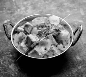 Paneer do pyaza