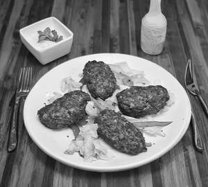 Chicken Kafta