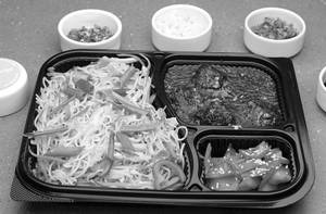 Noodles + Manchurian Combo