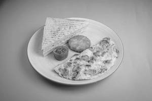 Mushroom & Cheese Omelette
