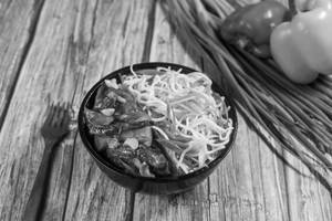 Assorted Veg Manchurian Bowl