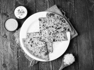 Cheese Paratha