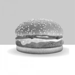 Veggie Tikki Burger