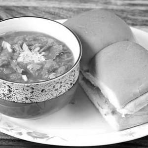 Jain Pav Bhaji