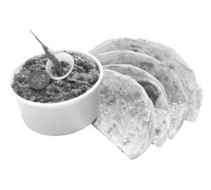 Chicken Keema with Malabar Paratha