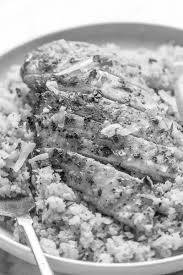 Chicken Butter Garlic Rice