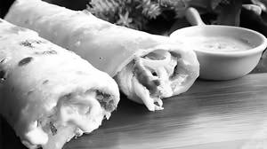 Malai chaap Roll (2 Pcs)