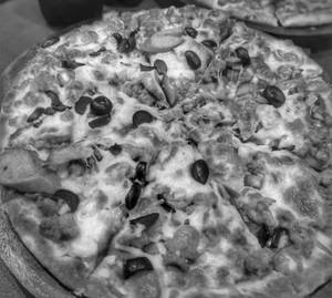Chicken and Supreme Pizza