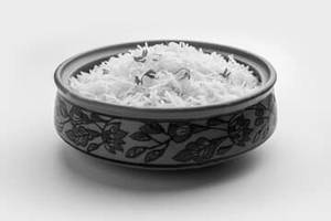 Steamed Rice [Serves 1]