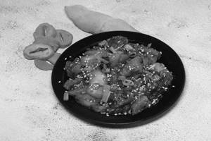 Veg Soya Chaap Chilli {16-20 Pcs}