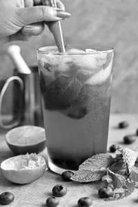 Blueberry Mojito