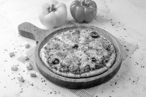 8" Tandoori Paneer Tadka Pizza