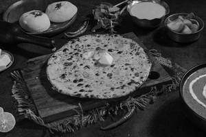 Stuffed Mix Parantha