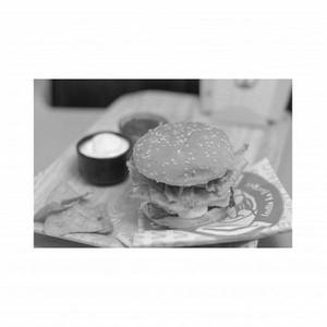 Paneer Kurkure Burger
