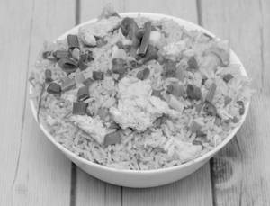 Egg fried rice