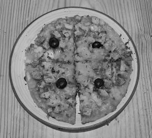 Chicken Pitza