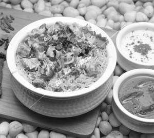 Paneer Biryani