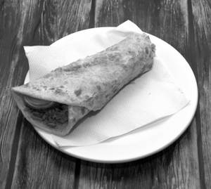 Shami Kebab Roll
